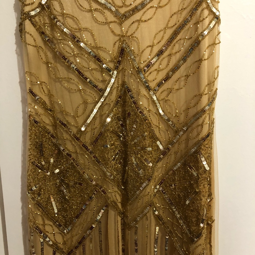 Gold Great Gatsby Dress